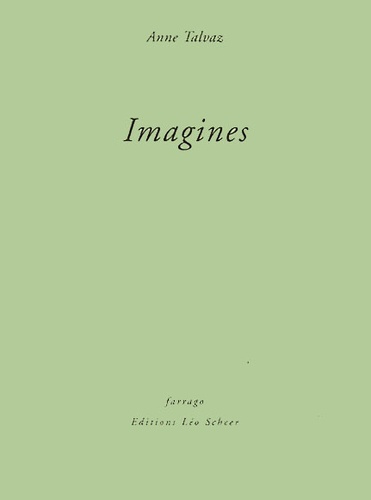 Anne Talvaz - Imagines.