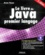 Le livre de Java premier langage 2e édition -  avec 1 Cédérom