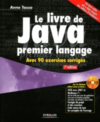 Anne Tasso - Le livre de Java premier langage. 1 Cédérom