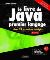Anne Tasso - Le livre de Java premier langage.