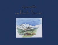 Anne Tercinet - Aquarelles en Haute-Savoie - Coffret 2 volumes.