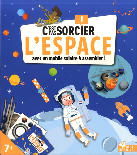 L'espace. Avec un mobile solaire à assembler