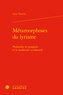 Anne Tomiche - Métamorphoses du lyrisme - Philomèle, le rossignol et la modernité occidentale.