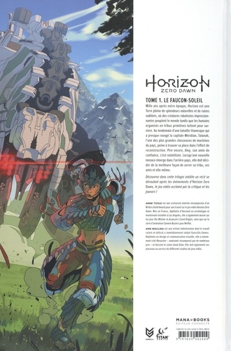 Horizon Zero Dawn Tome 1