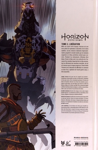 Horizon Zero Dawn Tome 2