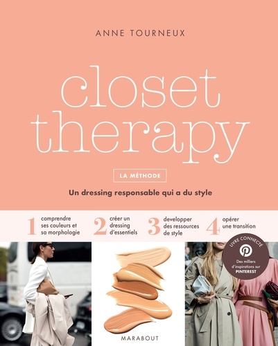 Anne Tourneux - Closet Therapy - La méthode pour se construire une garde-robe stylée et durable.