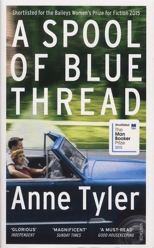 Anne Tyler - A Spool of Blue Thread.