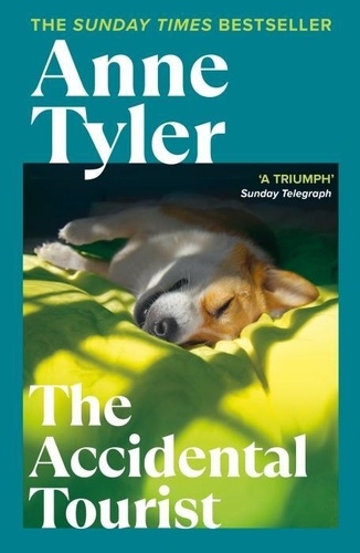 Anne Tyler - The Accidental Tourist.