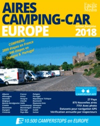 Anne Van den Dobbelsteen - Aires camping-car Europe.