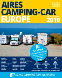 Anne Van den Dobbelsteen - Aires camping-car Europe.