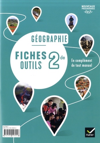 Histoire Géographie 2nde. Fiches outils  Edition 2019