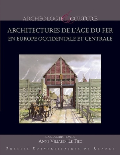 Architectures de l'âge du Fer en Europe occidentale et centrale. Actes du 40e colloque international de l'AFEAF, Rennes, du 4 au 7 mai 2016