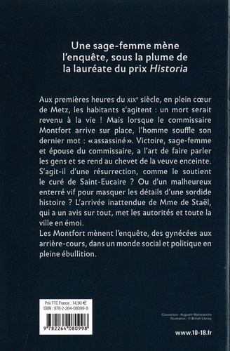 1803, la nuit de la sage-femme. Une enquête de Victoire Montfort