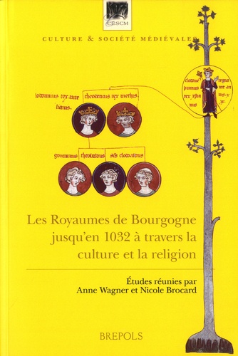 Les Royaumes de Bourgogne jusqu'en 1032 à travers la culture et la religion
