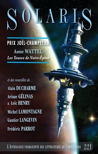Anne Wattel et Gautier Langevin - Solaris 221.