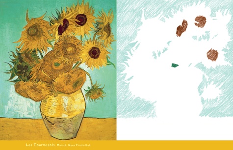 L'art à colorier - Van Gogh. 11 chefs-d'œuvre pour réaliser ton petit musée !