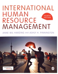 Anne-Wil Harzing et Ashly Pinnington - International Human Resource Management.