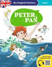 Anne Wilkinson et Mary-Gaël Tramon - Peter Pan - Level 1.