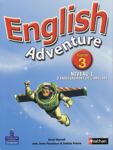 Anne Worrall - English Adventure Cycle 3 Niveau 1.