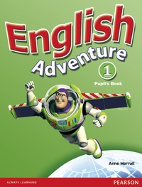 Anne Worrall - English adventure level 1 pupil's book.