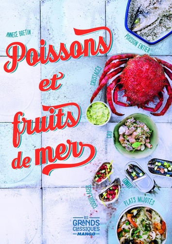 AnneCé Bretin - Poissons et fruits de mer.