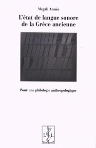 L'état de langue sonore de la Grèce ancienne