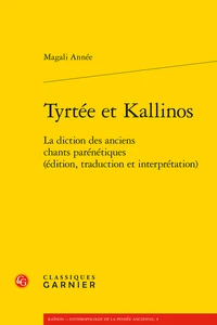 Tyrtée et Kallinos