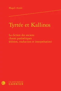 Tyrtée et Kallinos