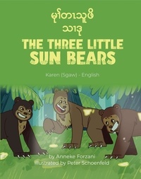  Anneke Forzani - The Three Little Sun Bears (Karen(Sgaw)-English) - Language Lizard Bilingual World of Stories.