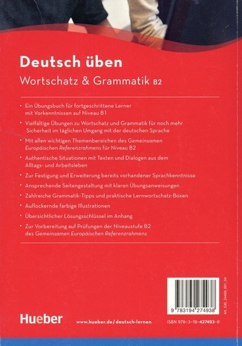 Deutsch üben B2. Wortschatz & Grammatik