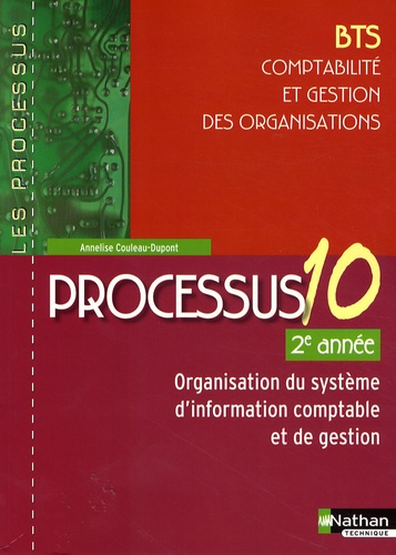 Annelise Couleau-Dupont - Processus 10 BTS CGO 2e année - Organisation du système d'information comptable et de gestion.
