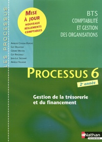 Annelise Couleau-Dupont et Guy Delacour - Processus 6 Gestion de la trésorerie et du financement BTS CGO 2e année.