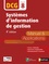 Systèmes d'information de gestion DCG 8. Manuel & Applications 4e édition