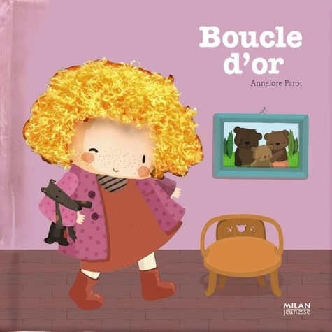 Annelore Parot - Boucle d'or.