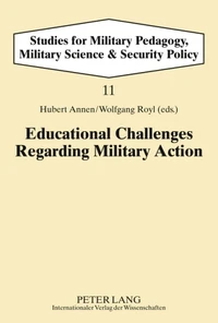 Educational Challenges Regarding Military Action