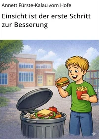 Einsicht ist der erste Schritt zur Besserung