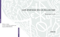 Annette Brasseur - Les Enfances Guillaume - Rédactions A et B.