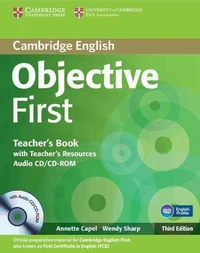 Objective First certificate 3rd edition 2012 Teacher's Book with Teacher's Resources Audio CD/CD-ROM