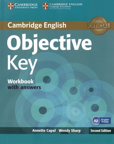 Annette Capel et Wendy Sharp - Objective Key - Workbook with Answers.