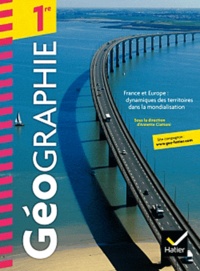 Annette Ciattoni et Gérard Rigou - Géographie 1e - Format compact.