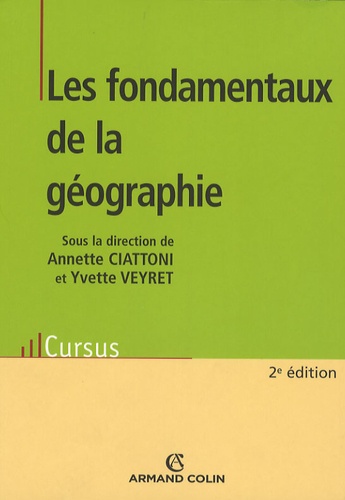 Les fondamentaux de la géographie 2e édition - Occasion
