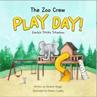 The Zoo Crew - PLAY DAY! - Emily's Sticky Situation