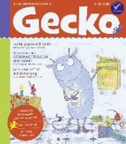Annette Herzog et Silke Wolfrum - Gecko Kinderzeitschrift Band 38 - Die Bilderbuch-Zeitschrift.