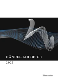 Händel-Jahrbuch / Händel-Jahrbuch 2025, 71. Jahrgang
