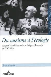 Du nazisme à l'écologie