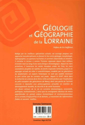 Géologie et géographie de la Lorraine