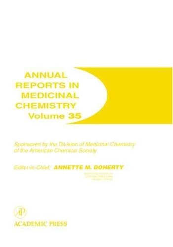 Annette-M Doherty - Annual Reports In Medicinal Chemistry Vol 35.