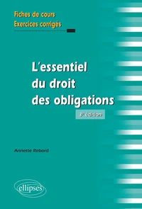 L'essentiel du droit des obligations