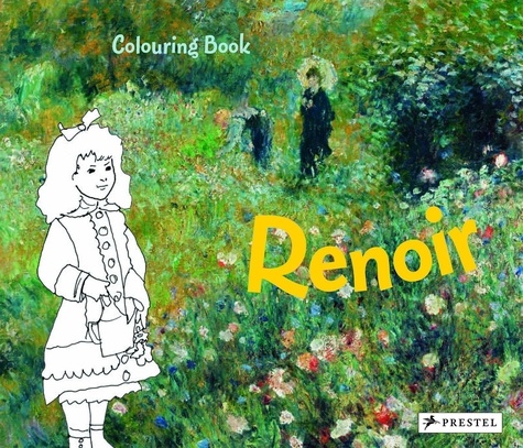 Annette Roeder - Colouring Book Renoir.