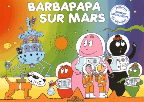 Barbapapa Sur Mars Album - 